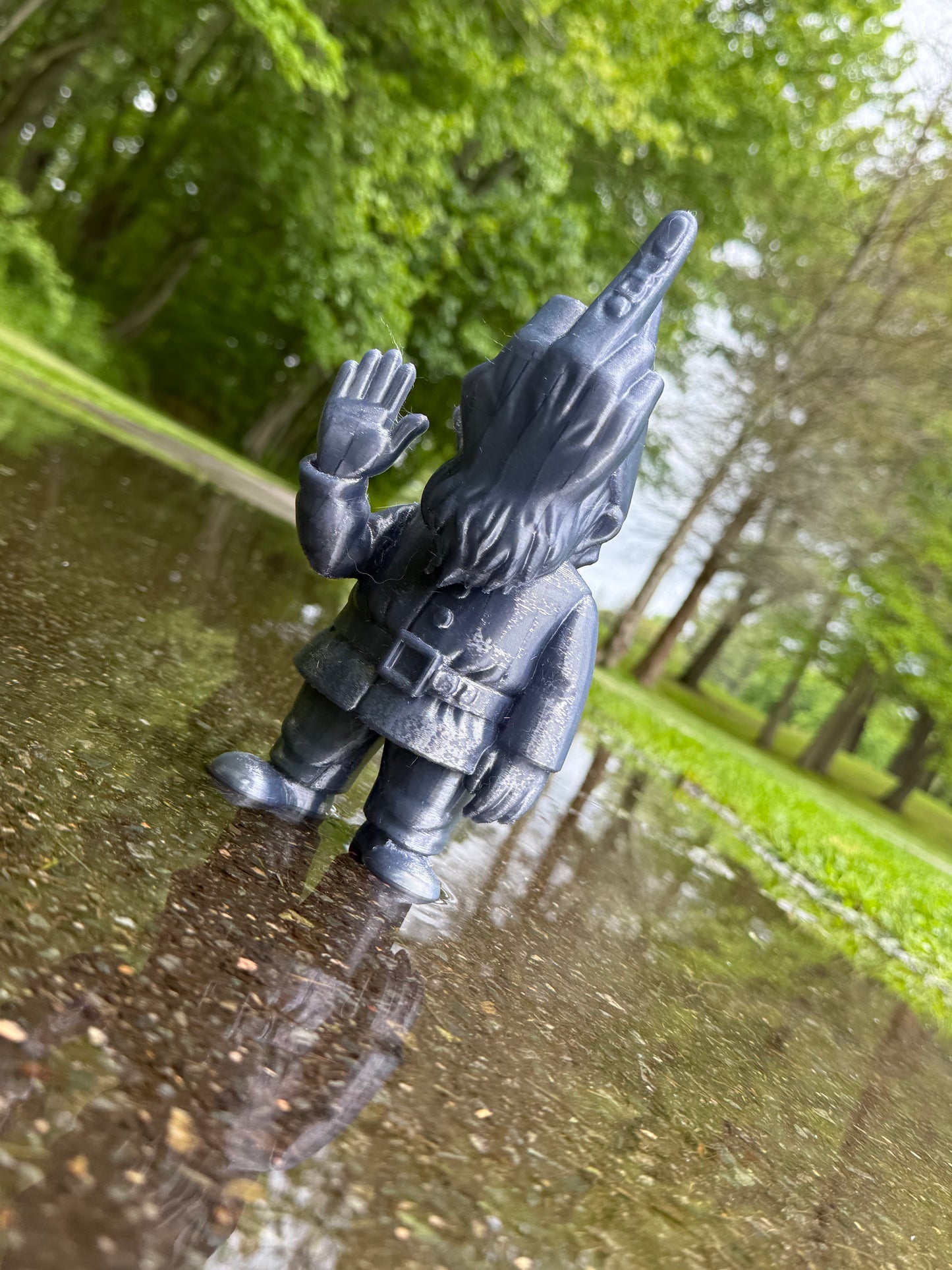 Flippy The Garden Gnome