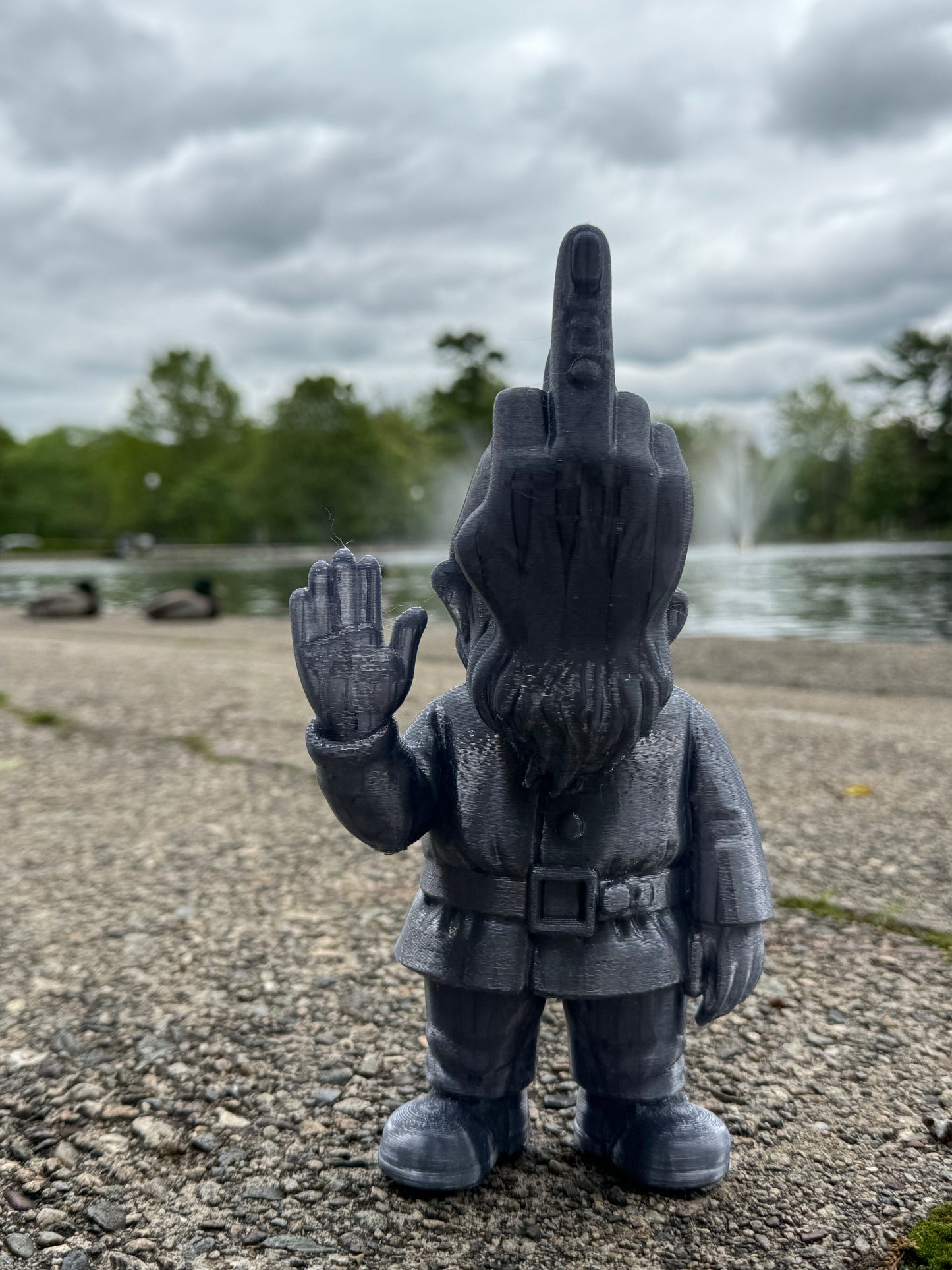 Flippy The Garden Gnome