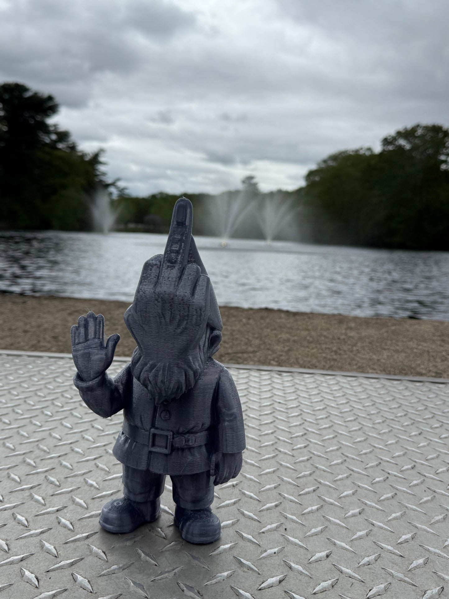 Flippy The Garden Gnome