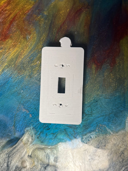 Statue of David light switch cover