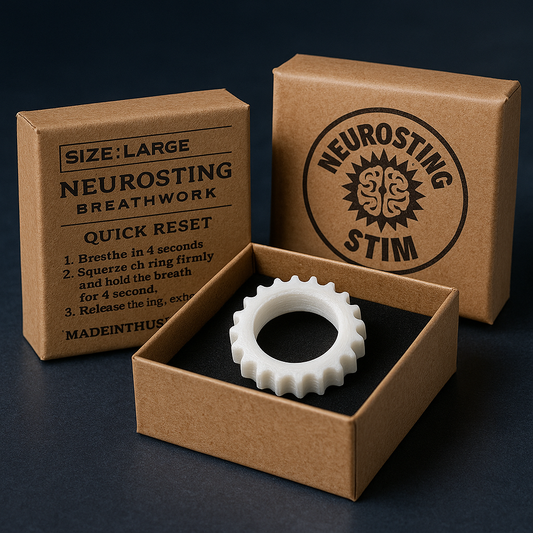Neurosting Stim – Biohacker’s Quick Reset Ring