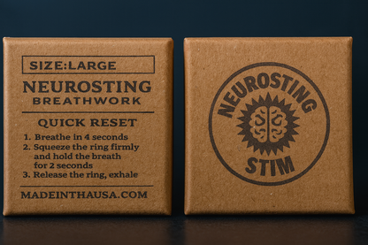 Neurosting Stim – Biohacker’s Quick Reset Ring