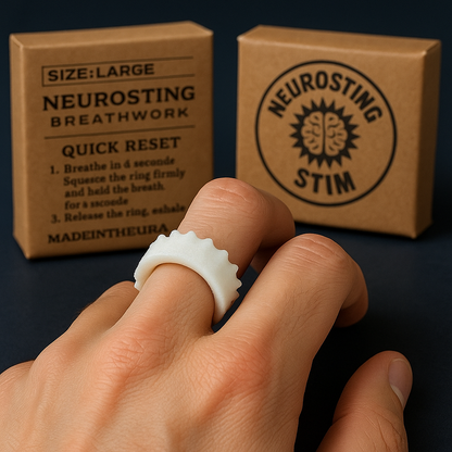 Neurosting Stim – Biohacker’s Quick Reset Ring